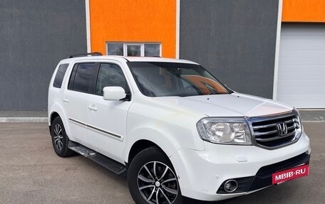 Honda Pilot III рестайлинг, 2011 год, 1 480 000 рублей, 7 фотография