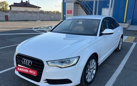 Audi A6, 2012 год, 1 690 000 рублей, 2 фотография