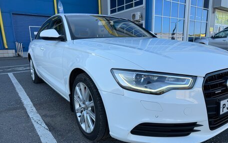 Audi A6, 2012 год, 1 690 000 рублей, 23 фотография