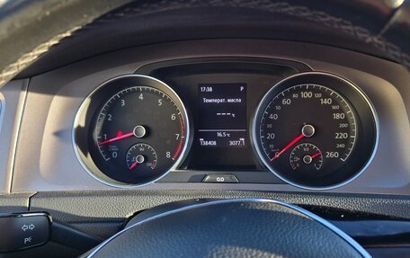 Volkswagen Golf VII, 2014 год, 1 550 000 рублей, 22 фотография