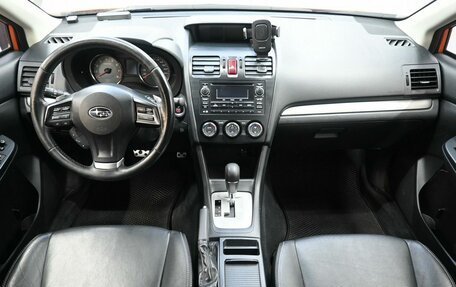 Subaru XV I рестайлинг, 2013 год, 1 379 900 рублей, 9 фотография
