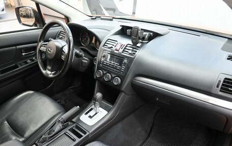Subaru XV I рестайлинг, 2013 год, 1 379 900 рублей, 8 фотография