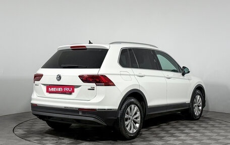 Volkswagen Tiguan II, 2017 год, 1 578 000 рублей, 5 фотография