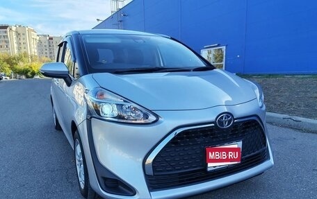 Toyota Sienta II, 2020 год, 1 880 000 рублей, 1 фотография