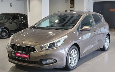 KIA cee'd III, 2013 год, 758 000 рублей, 1 фотография