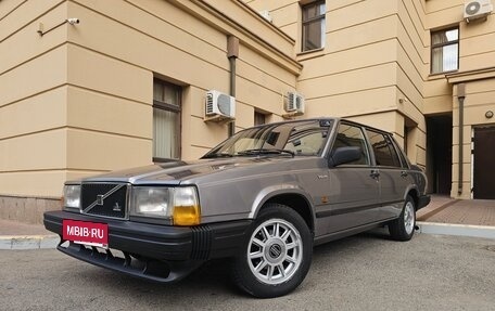 Volvo 740, 1989 год, 550 000 рублей, 4 фотография