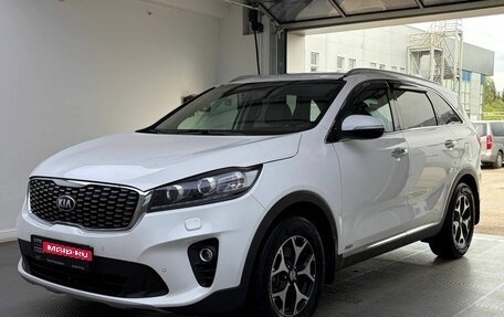 KIA Sorento III Prime рестайлинг, 2019 год, 2 340 000 рублей, 1 фотография