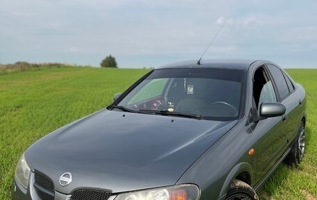 Nissan Almera, 2004 год, 325 000 рублей, 1 фотография