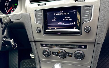 Volkswagen Golf VII, 2015 год, 1 750 000 рублей, 34 фотография