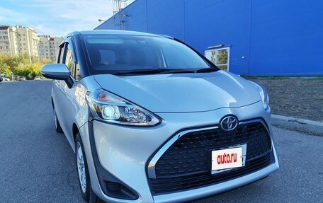 Toyota Sienta II, 2020 год, 1 880 000 рублей, 19 фотография