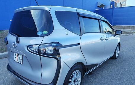 Toyota Sienta II, 2020 год, 1 880 000 рублей, 14 фотография