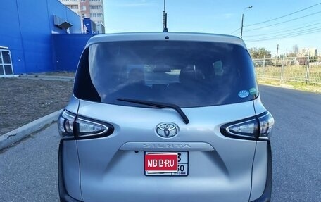 Toyota Sienta II, 2020 год, 1 880 000 рублей, 37 фотография