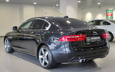 Jaguar XE I рестайлинг, 2016 год, 1 597 000 рублей, 7 фотография