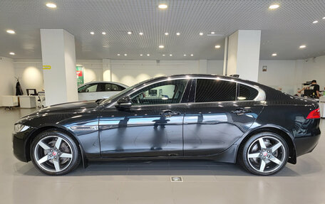 Jaguar XE I рестайлинг, 2016 год, 1 597 000 рублей, 8 фотография