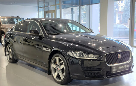 Jaguar XE I рестайлинг, 2016 год, 1 597 000 рублей, 3 фотография