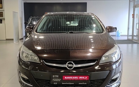 Opel Astra J, 2013 год, 550 000 рублей, 2 фотография
