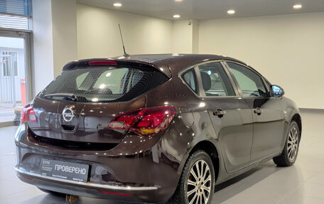 Opel Astra J, 2013 год, 550 000 рублей, 5 фотография