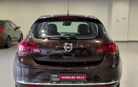 Opel Astra J, 2013 год, 550 000 рублей, 6 фотография
