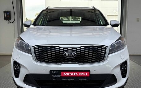 KIA Sorento III Prime рестайлинг, 2019 год, 2 340 000 рублей, 2 фотография