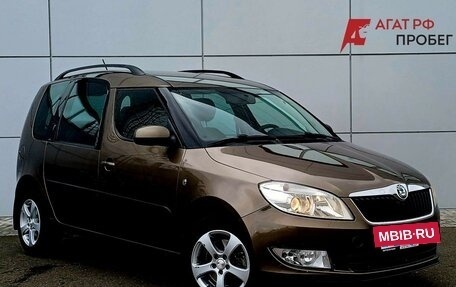 Skoda Roomster, 2012 год, 850 000 рублей, 3 фотография
