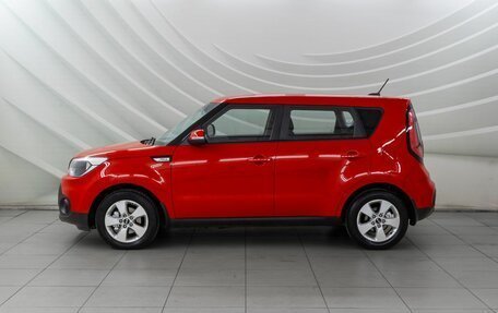KIA Soul II рестайлинг, 2018 год, 1 498 000 рублей, 4 фотография