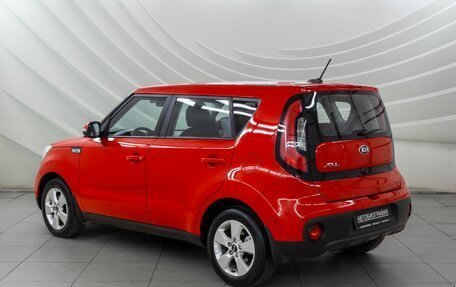 KIA Soul II рестайлинг, 2018 год, 1 498 000 рублей, 5 фотография