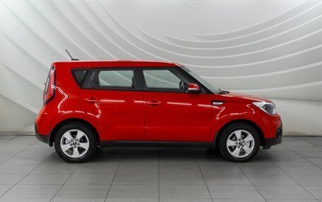 KIA Soul II рестайлинг, 2018 год, 1 498 000 рублей, 8 фотография