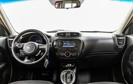KIA Soul II рестайлинг, 2018 год, 1 498 000 рублей, 13 фотография