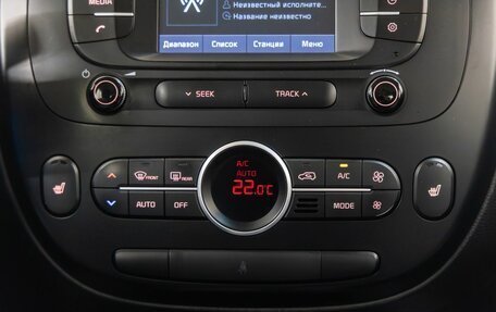 KIA Soul II рестайлинг, 2018 год, 1 498 000 рублей, 22 фотография