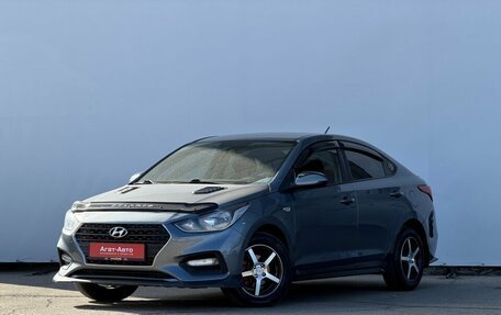 Hyundai Solaris II рестайлинг, 2019 год, 1 190 000 рублей, 2 фотография
