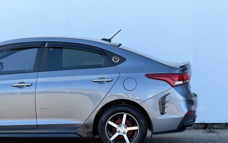 Hyundai Solaris II рестайлинг, 2019 год, 1 190 000 рублей, 8 фотография