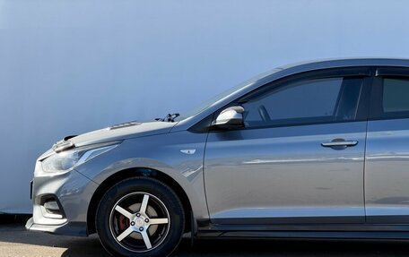 Hyundai Solaris II рестайлинг, 2019 год, 1 190 000 рублей, 7 фотография