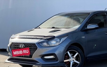 Hyundai Solaris II рестайлинг, 2019 год, 1 190 000 рублей, 3 фотография