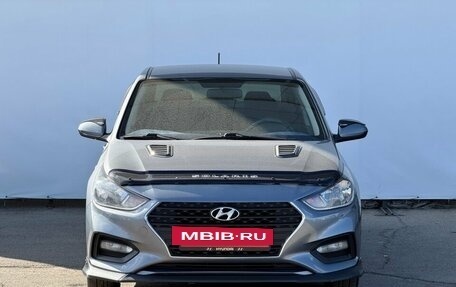 Hyundai Solaris II рестайлинг, 2019 год, 1 190 000 рублей, 4 фотография