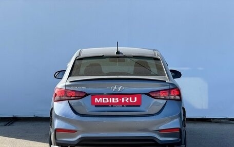 Hyundai Solaris II рестайлинг, 2019 год, 1 190 000 рублей, 10 фотография