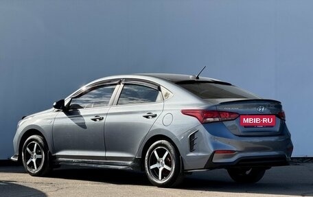 Hyundai Solaris II рестайлинг, 2019 год, 1 190 000 рублей, 9 фотография