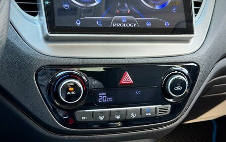 Hyundai Solaris II рестайлинг, 2019 год, 1 190 000 рублей, 19 фотография