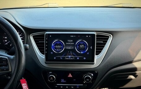 Hyundai Solaris II рестайлинг, 2019 год, 1 190 000 рублей, 18 фотография