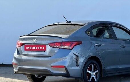 Hyundai Solaris II рестайлинг, 2019 год, 1 190 000 рублей, 13 фотография