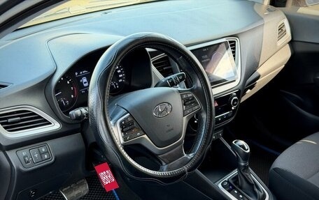 Hyundai Solaris II рестайлинг, 2019 год, 1 190 000 рублей, 20 фотография