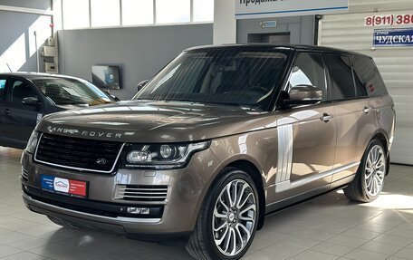 Land Rover Range Rover IV рестайлинг, 2014 год, 3 050 000 рублей, 3 фотография