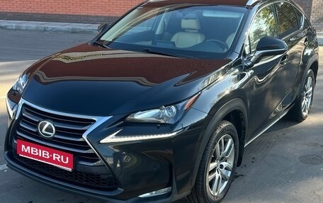 Lexus NX I, 2017 год, 3 000 000 рублей, 1 фотография