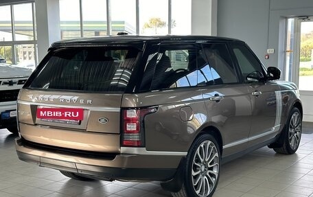 Land Rover Range Rover IV рестайлинг, 2014 год, 3 050 000 рублей, 7 фотография