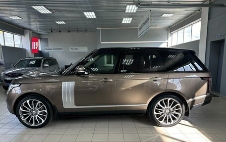 Land Rover Range Rover IV рестайлинг, 2014 год, 3 050 000 рублей, 4 фотография