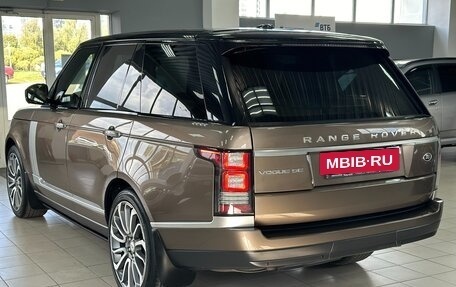 Land Rover Range Rover IV рестайлинг, 2014 год, 3 050 000 рублей, 5 фотография