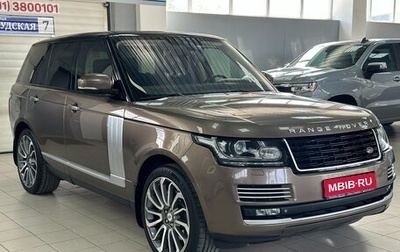 Land Rover Range Rover IV рестайлинг, 2014 год, 3 050 000 рублей, 1 фотография