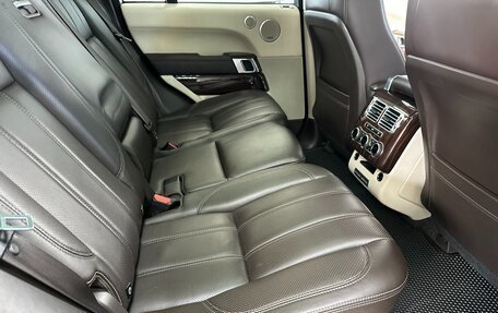Land Rover Range Rover IV рестайлинг, 2014 год, 3 050 000 рублей, 14 фотография