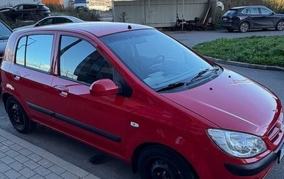 Hyundai Getz I рестайлинг, 2008 год, 400 000 рублей, 1 фотография