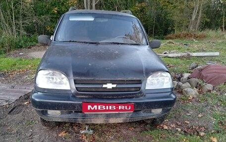 Chevrolet Niva I рестайлинг, 2006 год, 100 000 рублей, 1 фотография