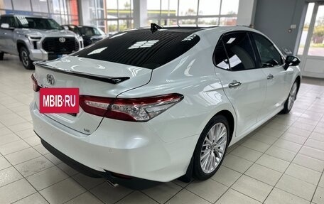 Toyota Camry, 2019 год, 2 900 000 рублей, 7 фотография